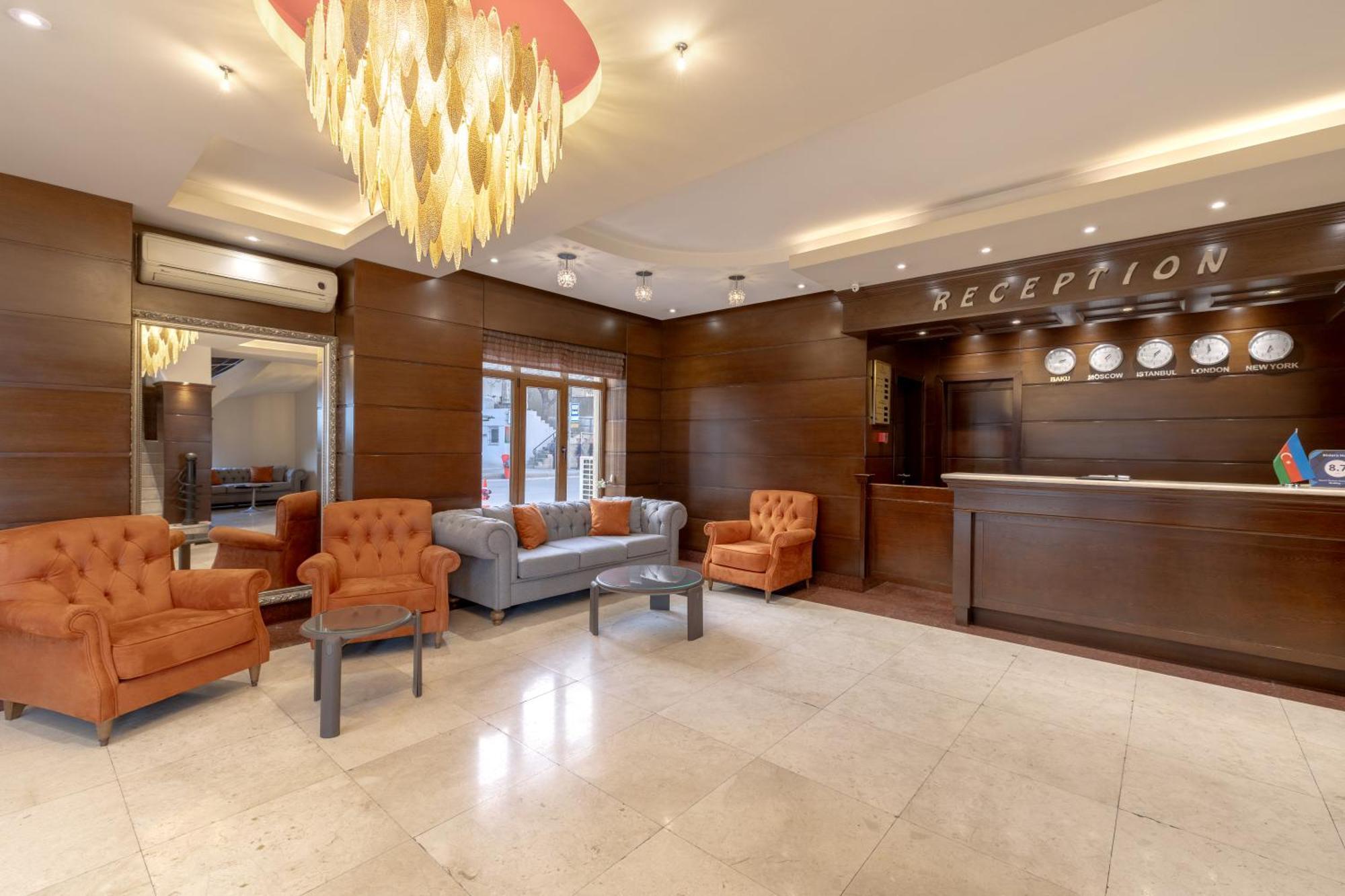 Riviera Hotel Baku Eksteriør billede