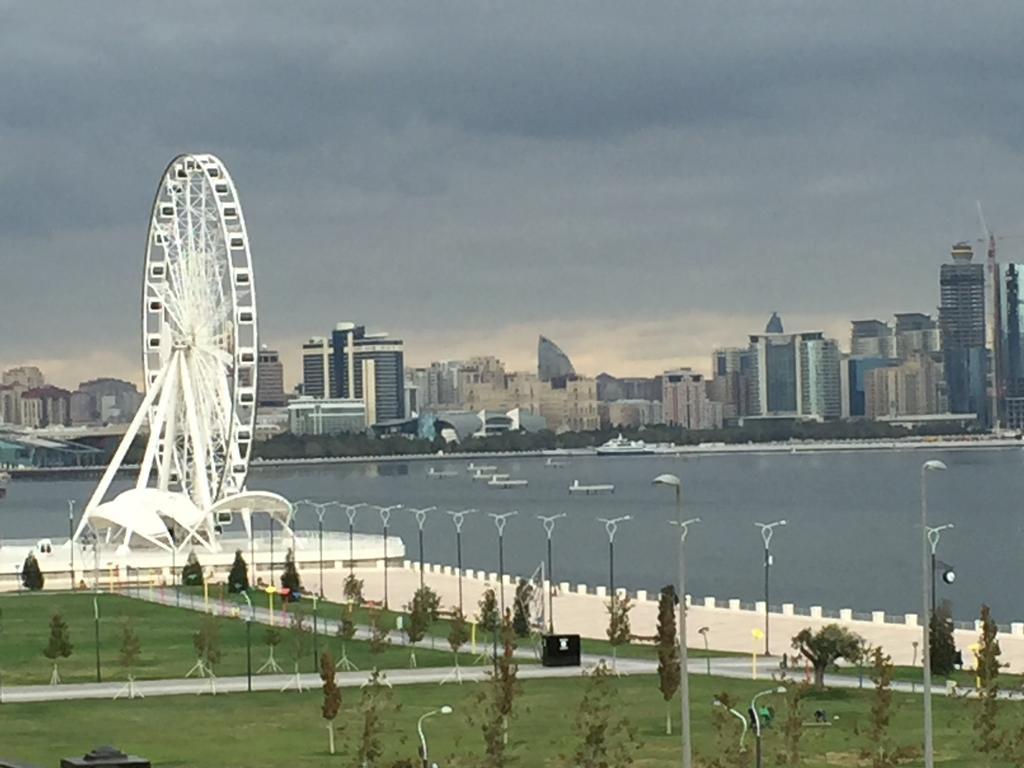 Riviera Hotel Baku Eksteriør billede