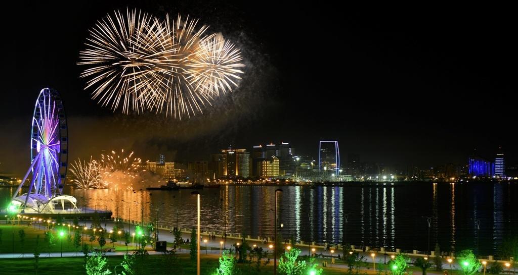 Riviera Hotel Baku Eksteriør billede