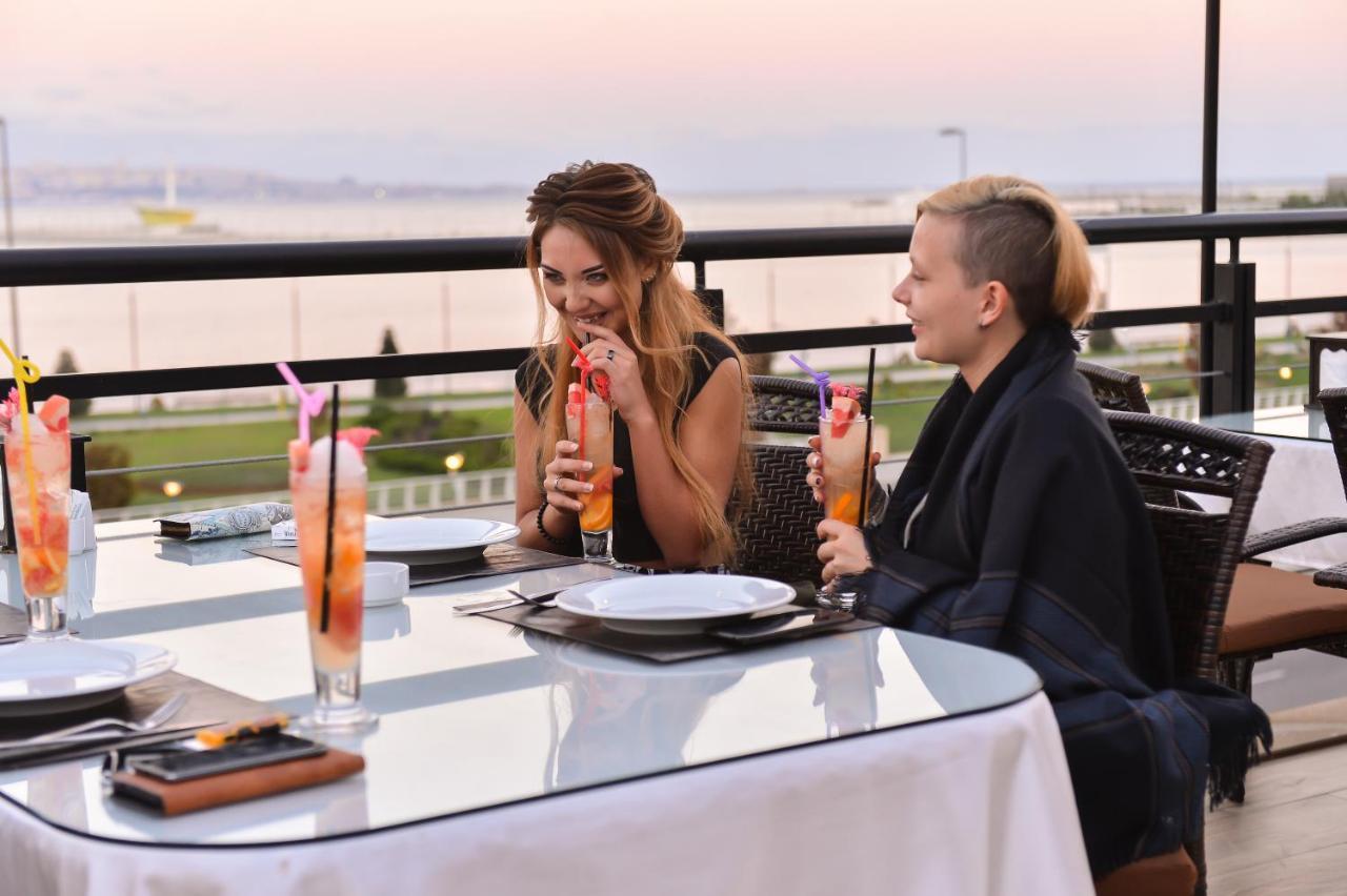 Riviera Hotel Baku Eksteriør billede