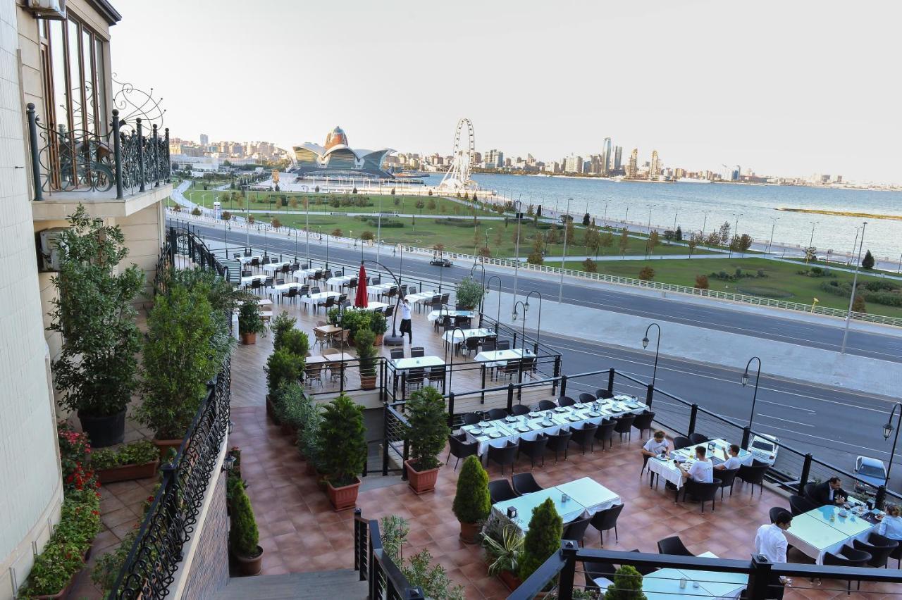 Riviera Hotel Baku Eksteriør billede