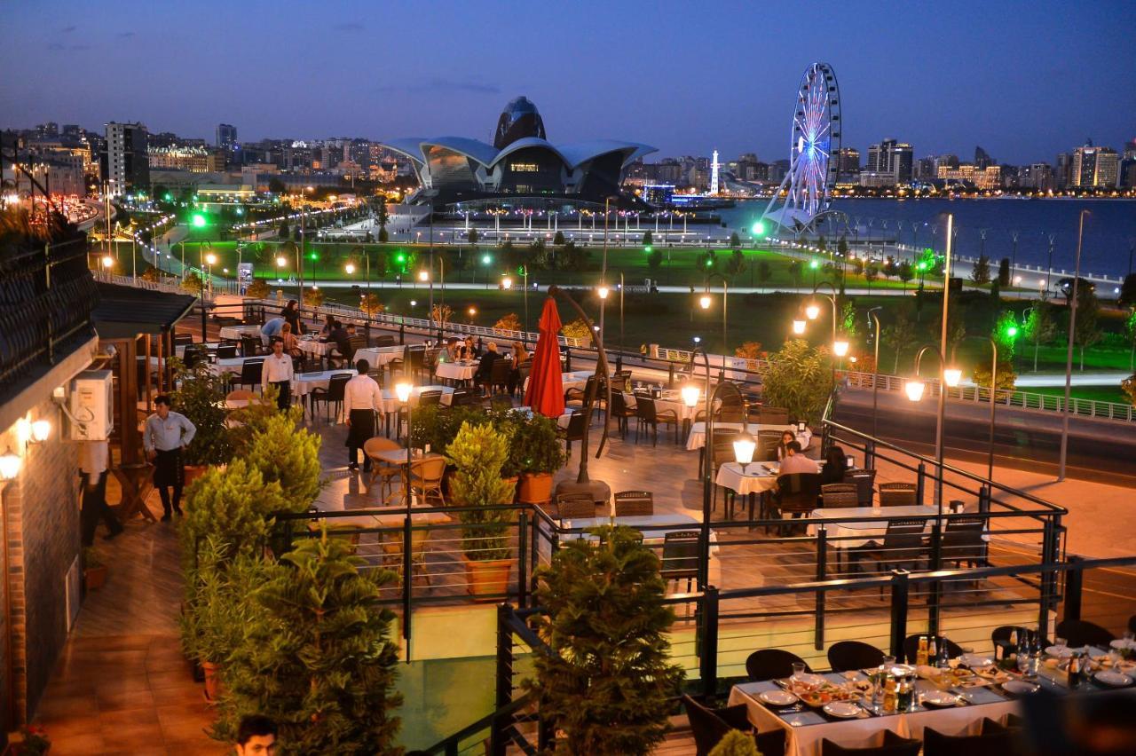 Riviera Hotel Baku Eksteriør billede